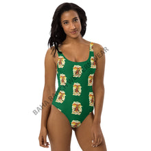 Load image into Gallery viewer, Yeehaw Ride &#39;Em Cowboy One Piece Swim Suit
