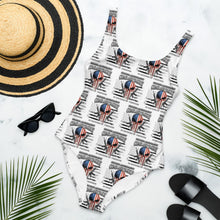 Load image into Gallery viewer, Yeehaw Come &amp; Take It One-Piece Swimsuit
