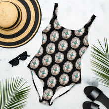 Load image into Gallery viewer, Yeehaw Concho Crazy One-Piece Swimsuit
