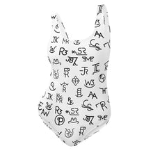 Load image into Gallery viewer, Yee Haw Brands One-Piece Swimsuit
