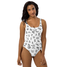 Load image into Gallery viewer, Yee Haw Brands One-Piece Swimsuit
