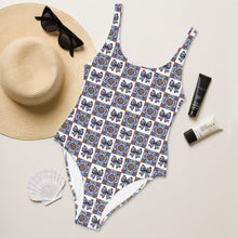 Load image into Gallery viewer, Baha Ranch Yeehaw Talavera One-Piece Swimsuit
