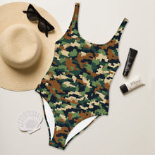 Load image into Gallery viewer, Baha Ranch Yeehaw Digital Camo One-Piece Swimsuit
