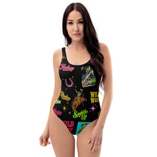 Load image into Gallery viewer, Baha Ranch Yeehaw The Last Roundup One-Piece Swimsuit
