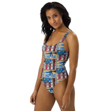 Load image into Gallery viewer, Yeehaw I 2nd That One-Piece Swimsuit
