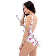 Load image into Gallery viewer, Yeehaw Pink Hat Yeehaw Swim Suit
