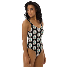 Load image into Gallery viewer, Yeehaw Concho Crazy One-Piece Swimsuit
