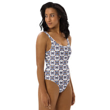 Load image into Gallery viewer, Baha Ranch Yeehaw Talavera One-Piece Swimsuit
