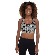 Load image into Gallery viewer, Rodeo Bronc Padded Sports Bra
