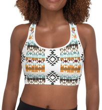 Load image into Gallery viewer, Aztec Blanket Print Sports Bra
