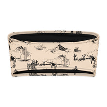 Load image into Gallery viewer, YEEHAW Cowboy Ranch Recycled bandeau bikini top
