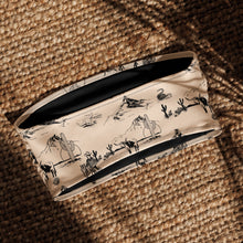 Load image into Gallery viewer, YEEHAW Cowboy Ranch Recycled bandeau bikini top

