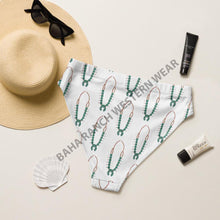 Load image into Gallery viewer, Yeehaw Squash Blossom Bikini Bottom
