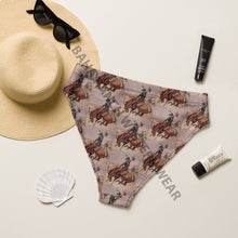 Load image into Gallery viewer, Yeehaw Vintage Cowboy Bronc Bikini Bottom
