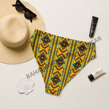 Load image into Gallery viewer, Yeehaw Mustard Aztec Bikini Bottom
