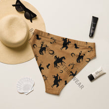 Load image into Gallery viewer, Yeehaw Vintage Western Bikini Bottom
