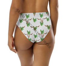 Load image into Gallery viewer, Yeehaw Cactus Bullhead Bikini Bottom
