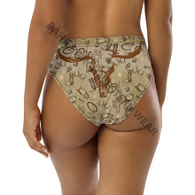 Load image into Gallery viewer, Yeehaw Vintage Western Bikini Bottom
