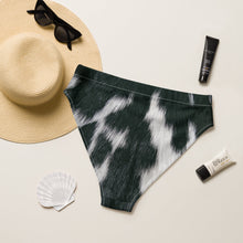 Load image into Gallery viewer, Yeehaw Cow Print Bikini Bottom
