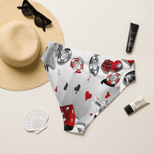 Load image into Gallery viewer, Yeehaw Lucky In Vegas Bikini Bottom
