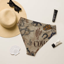 Load image into Gallery viewer, Yeehaw Ol&#39; Cowboy Bikini Bottom
