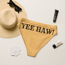 Load image into Gallery viewer, Yeehaw Let&#39;s Be Cowboys Bikini Bottom
