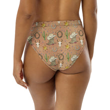 Load image into Gallery viewer, Yeehaw Desert Symbols Bikini Bottom
