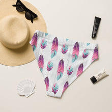 Load image into Gallery viewer, Yeehaw Boho Feather Bikini Bottom
