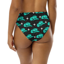 Load image into Gallery viewer, Yeehaw Turquoise Hat Bikini Bottom
