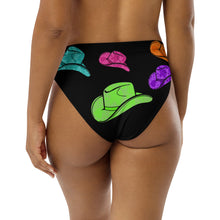 Load image into Gallery viewer, Yeehaw All Neon Hat Bikini Bottom
