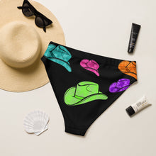 Load image into Gallery viewer, Yeehaw All Neon Hat Bikini Bottom
