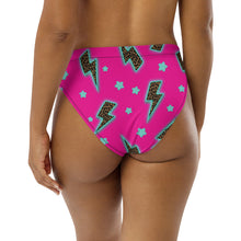 Load image into Gallery viewer, Yeehaw Leopard Lightning Bikini Bottom

