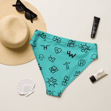 Load image into Gallery viewer, Yeehaw Turquoise Brands Bikini Bottom
