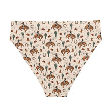 Load image into Gallery viewer, Yeehaw Rodeo Cowboy Bikini Bottom
