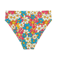 Load image into Gallery viewer, Yeehaw Flower Child Retro Bikini Bottom
