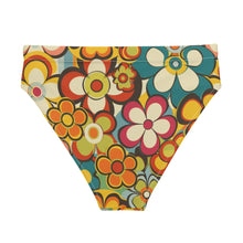 Load image into Gallery viewer, Yeehaw Woodstock Retro Floral Bikini Bottom
