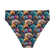 Load image into Gallery viewer, Baha Ranch Yeehaw Wild Horses Bikini Bottom
