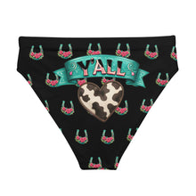 Load image into Gallery viewer, Baha Ranch Yeehaw Howdy Y'all Bikini Bottom

