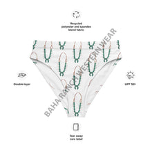 Load image into Gallery viewer, Yeehaw Squash Blossom Bikini Bottom
