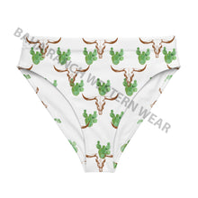 Load image into Gallery viewer, Yeehaw Cactus Bullhead Bikini Bottom
