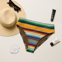 Load image into Gallery viewer, Yeehaw Mustard Serape Bikini Bottom

