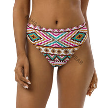 Load image into Gallery viewer, Yeehaw Multi Aztec Bikini Bottom

