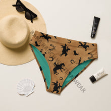 Load image into Gallery viewer, Yeehaw Vintage Western Bikini Bottom
