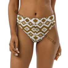 Load image into Gallery viewer, Yeehaw Brown Aztec Bikini Bottom
