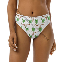 Load image into Gallery viewer, Yeehaw Cactus Bullhead Bikini Bottom
