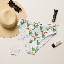 Load image into Gallery viewer, Yeehaw Cactus Bullhead Bikini Bottom
