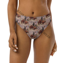 Load image into Gallery viewer, Yeehaw Vintage Cowboy Bronc Bikini Bottom

