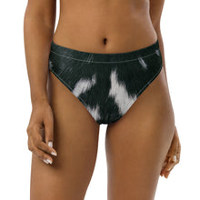 Load image into Gallery viewer, Yeehaw Cow Print Bikini Bottom
