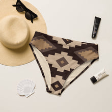 Load image into Gallery viewer, Yeehaw Southwestern Earth Bikini Bottom

