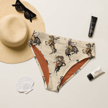 Load image into Gallery viewer, Yeehaw Vintage Cowgirl Bikini Bottom
